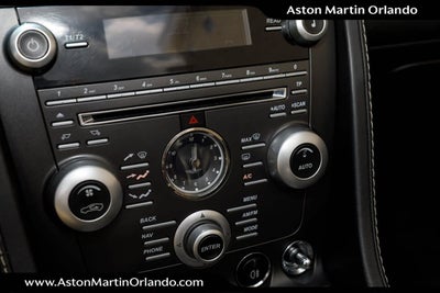 2009 Aston Martin Vantage 2dr Conv Sportshift