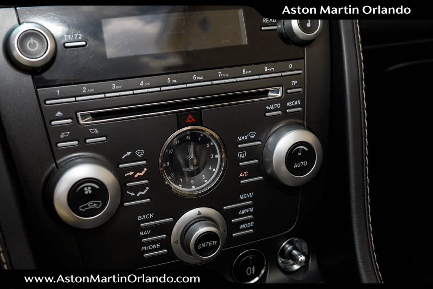 2009 Aston Martin Vantage 2dr Conv Sportshift