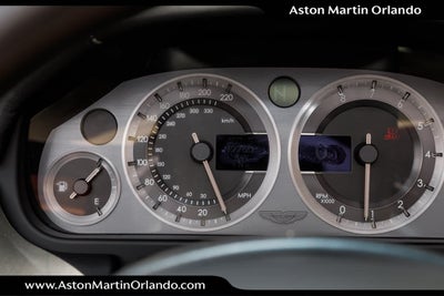 2009 Aston Martin Vantage 2dr Conv Sportshift