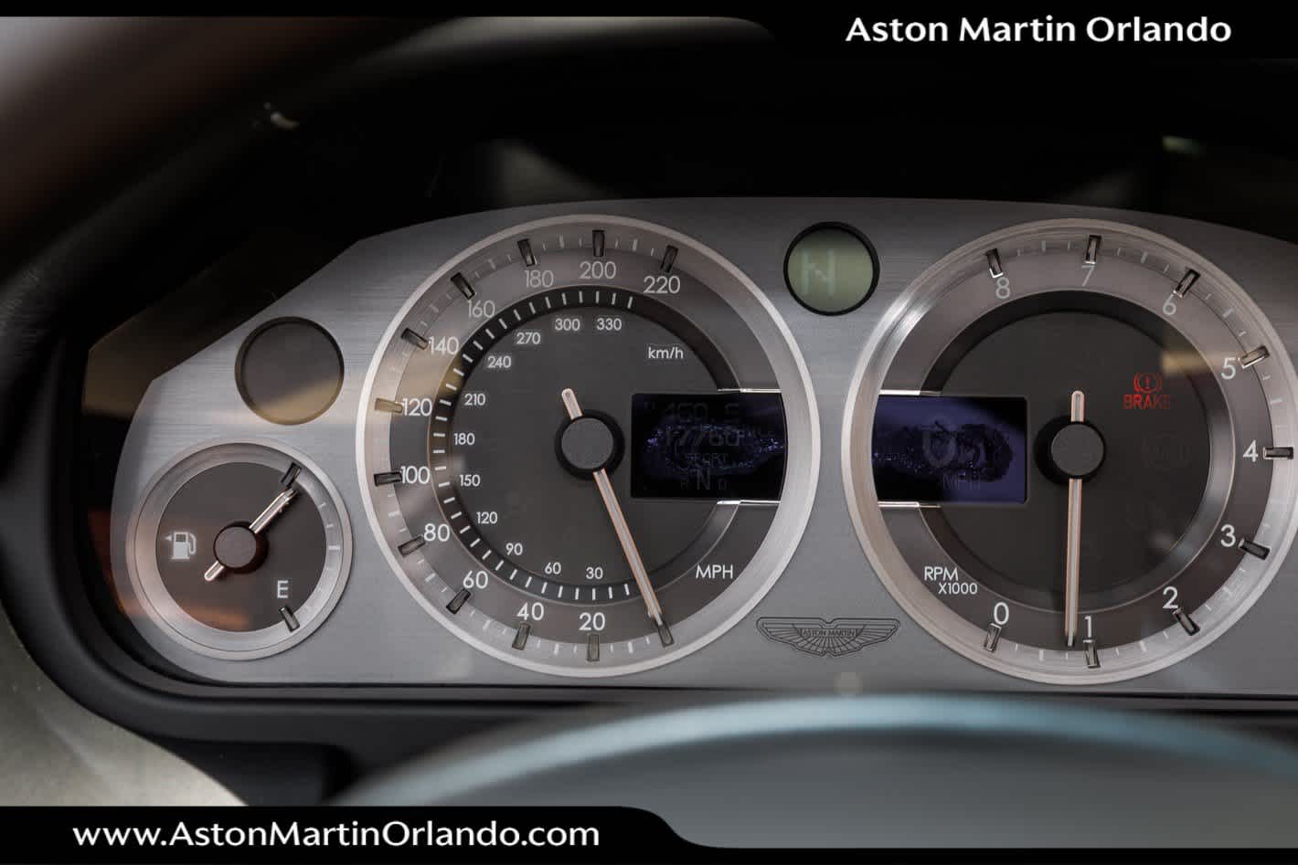 2009 Aston Martin Vantage 2dr Conv Sportshift