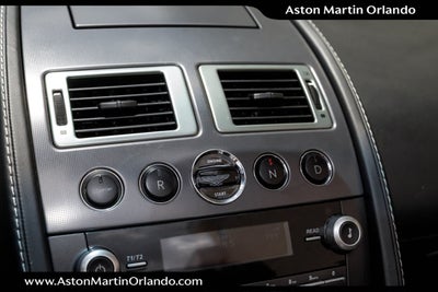 2009 Aston Martin Vantage 2dr Conv Sportshift