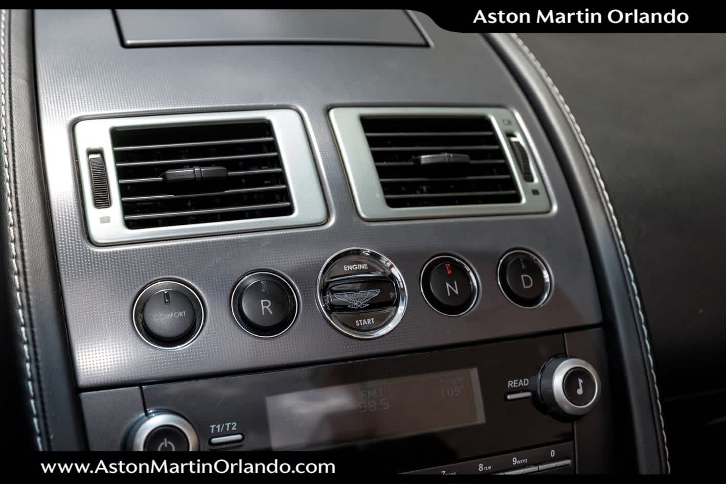 2009 Aston Martin Vantage 2dr Conv Sportshift
