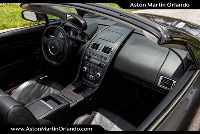 2009 Aston Martin Vantage 2dr Conv Sportshift