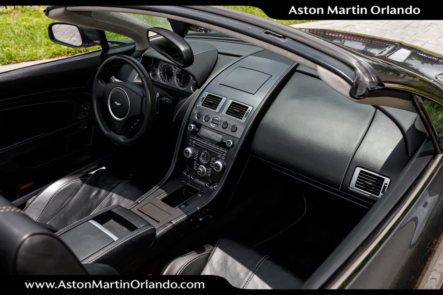 2009 Aston Martin Vantage 2dr Conv Sportshift