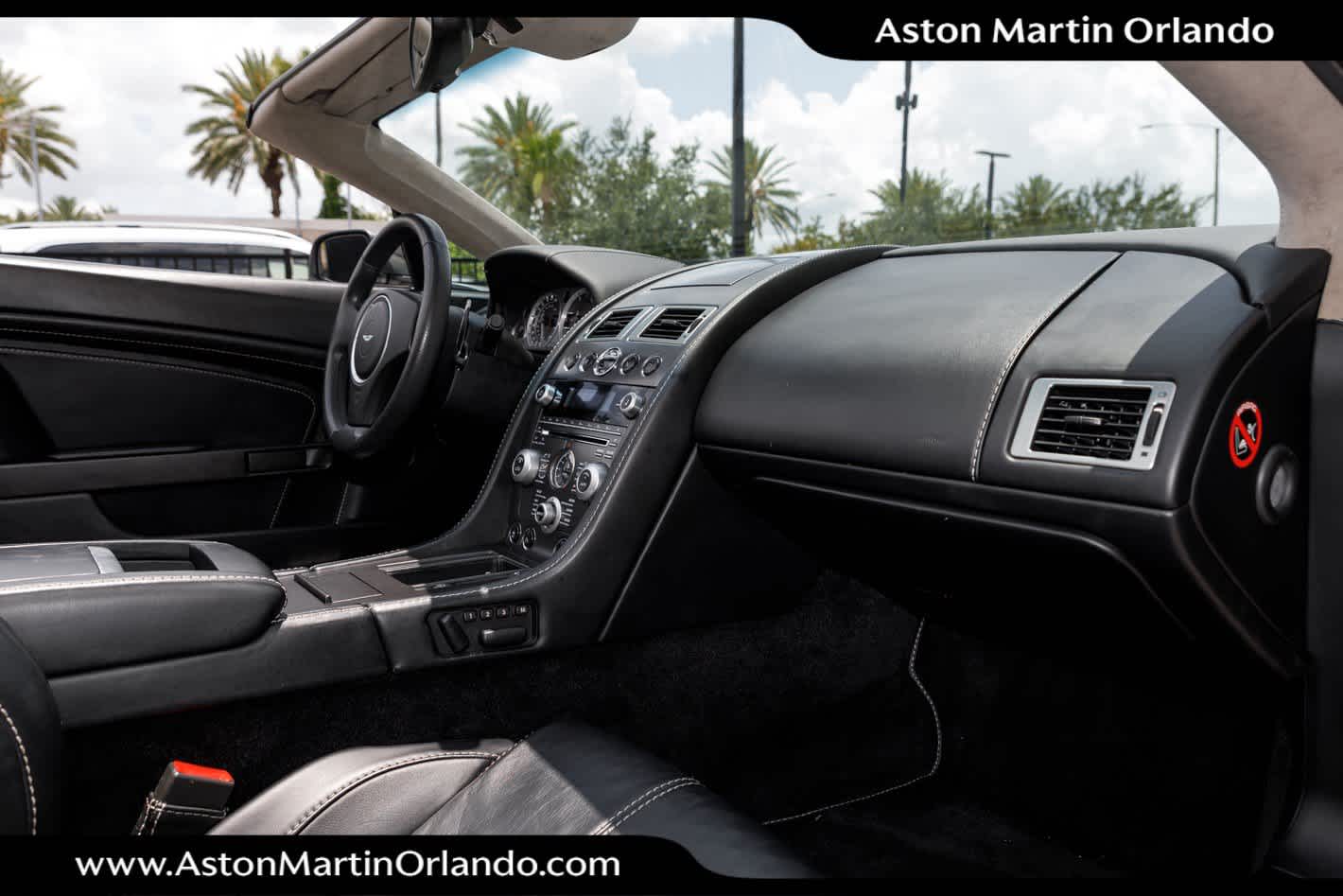 2009 Aston Martin Vantage 2dr Conv Sportshift