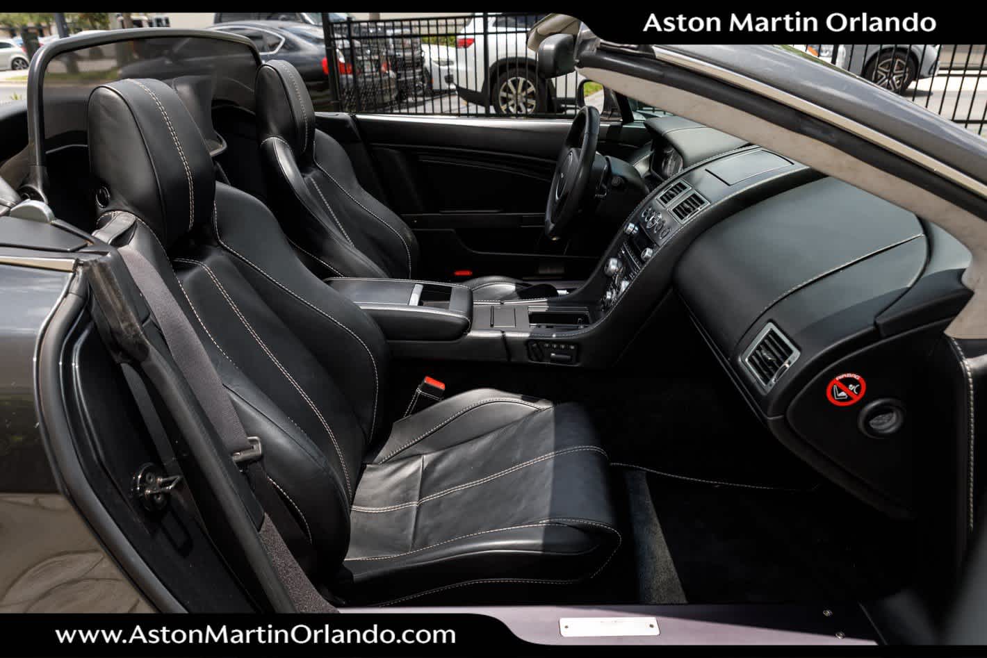 2009 Aston Martin Vantage 2dr Conv Sportshift