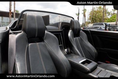 2009 Aston Martin Vantage 2dr Conv Sportshift