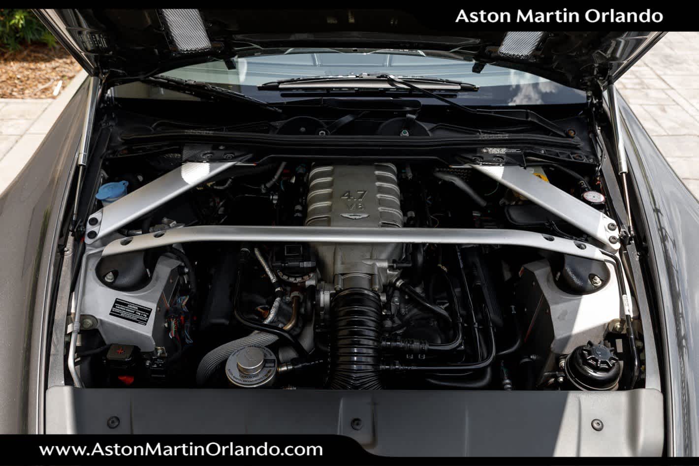 2009 Aston Martin Vantage 2dr Conv Sportshift