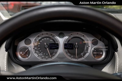 2009 Aston Martin Vantage 2dr Conv Sportshift