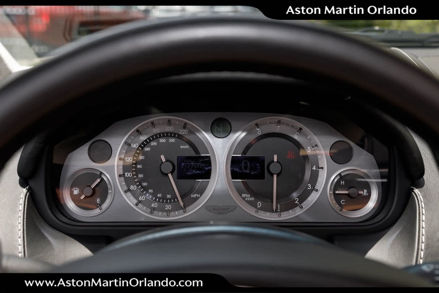 2009 Aston Martin Vantage 2dr Conv Sportshift