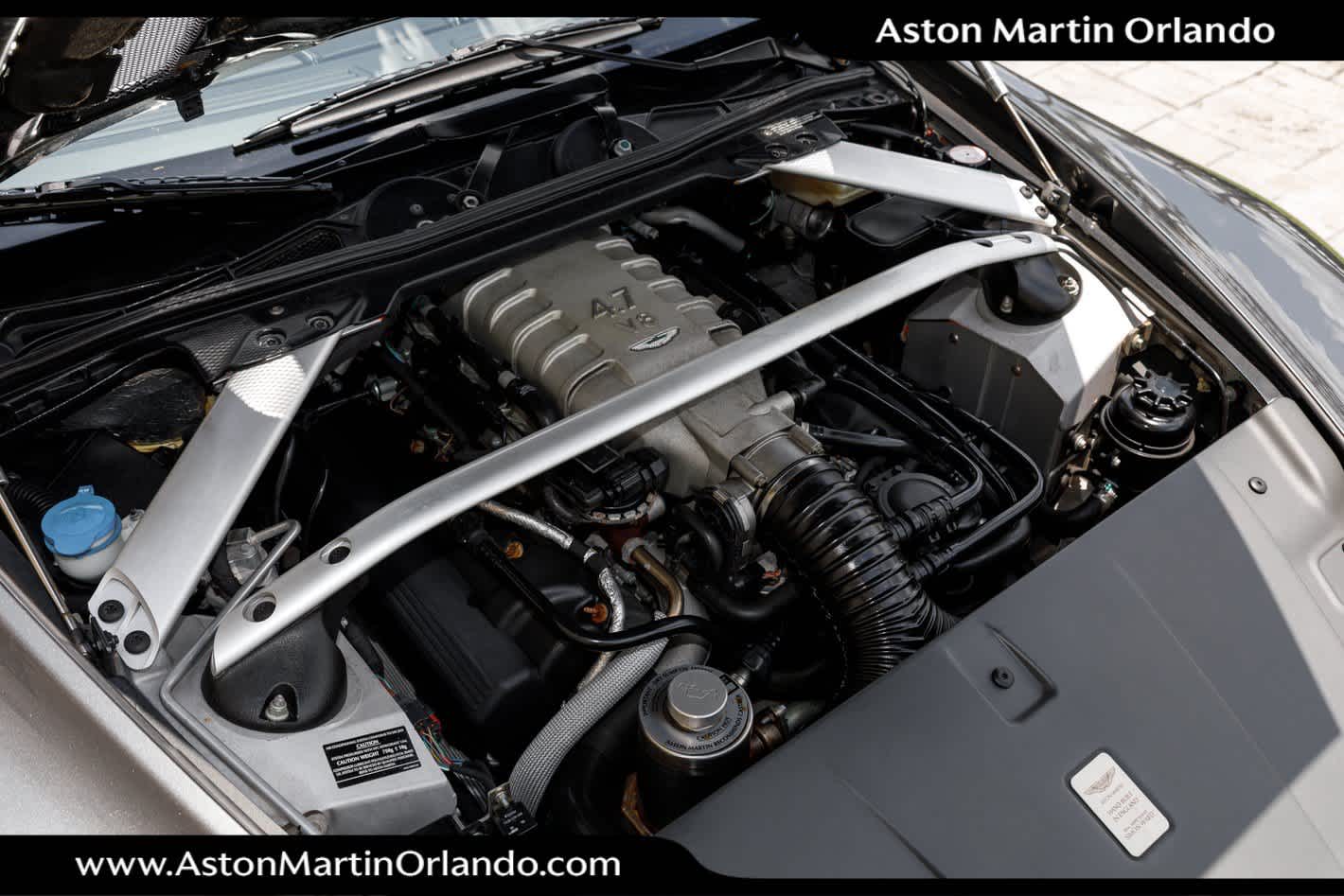 2009 Aston Martin Vantage 2dr Conv Sportshift
