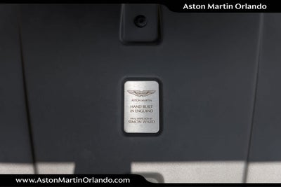 2009 Aston Martin Vantage 2dr Conv Sportshift