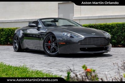 2009 Aston Martin Vantage 2dr Conv Sportshift