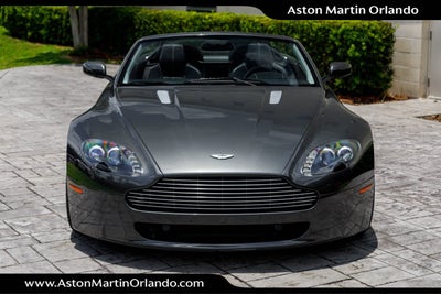 2009 Aston Martin Vantage 2dr Conv Sportshift
