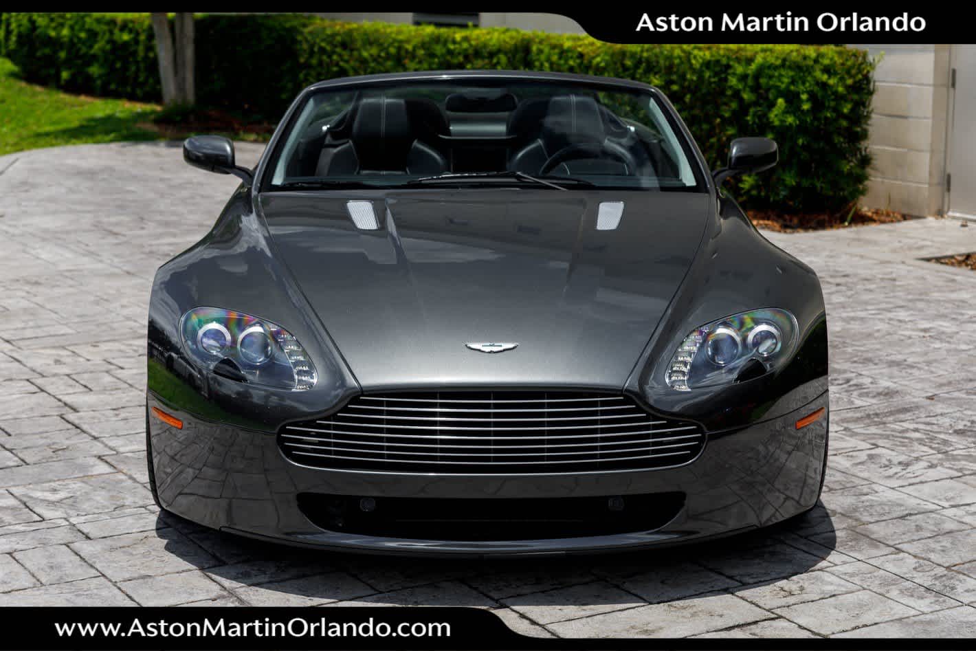 2009 Aston Martin Vantage 2dr Conv Sportshift