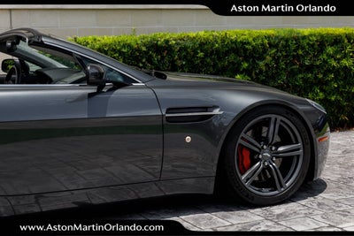 2009 Aston Martin Vantage 2dr Conv Sportshift