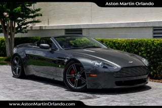 2009 Aston Martin Vantage 2dr Conv Sportshift