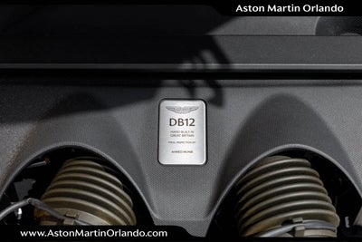 2024 Aston Martin DB12 Coupe
