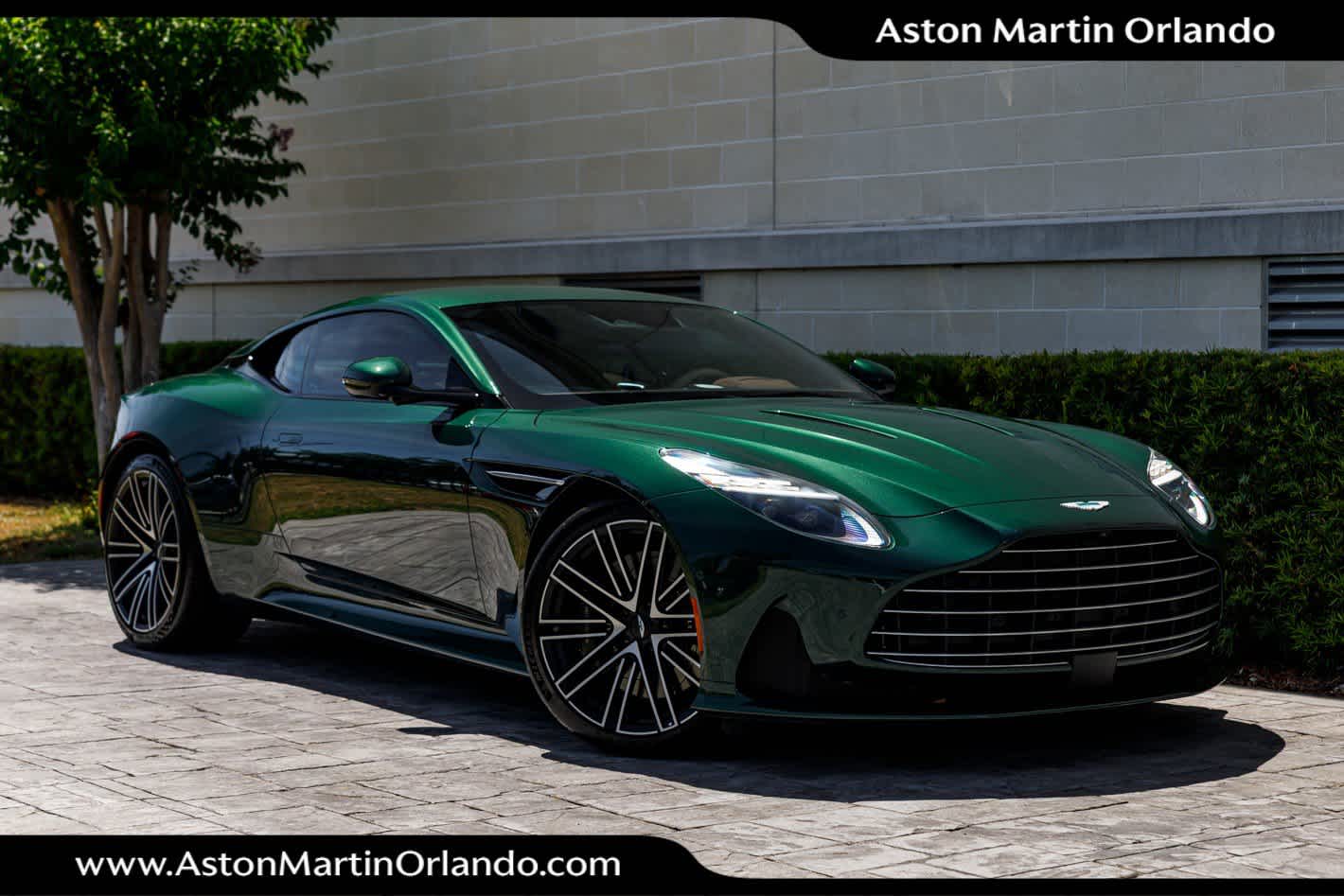 2024 Aston Martin DB12 Coupe's photo