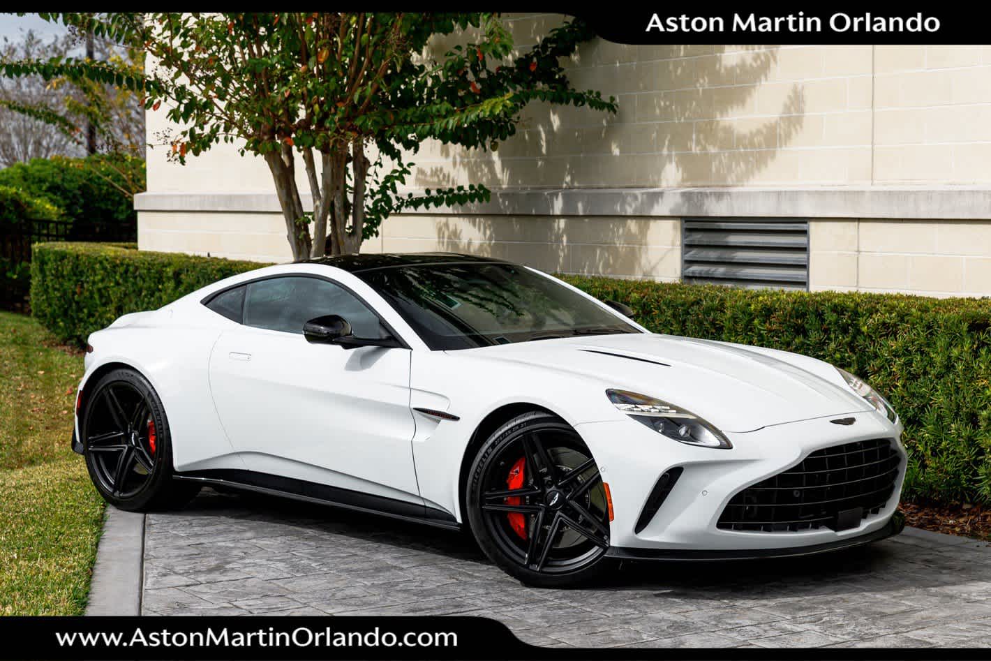 2025 Aston Martin Vantage Coupe