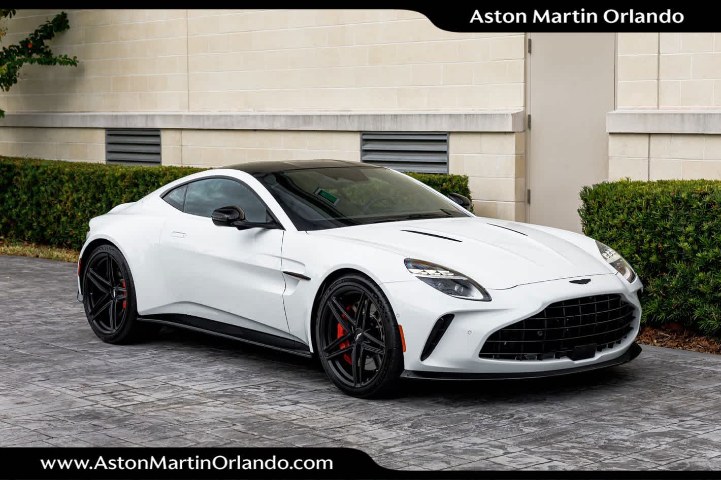 2025 Aston Martin Vantage Coupe