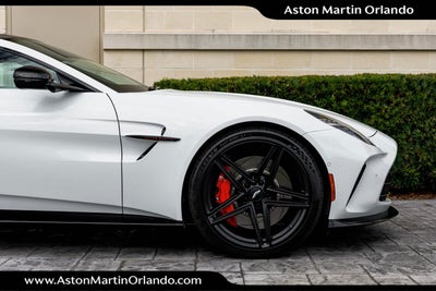 2025 Aston Martin Vantage Coupe