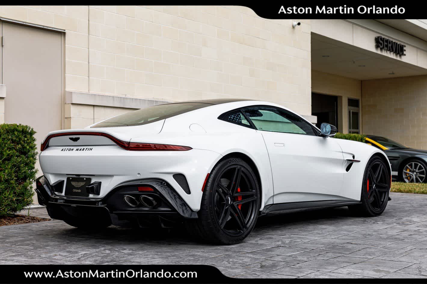 2025 Aston Martin Vantage Coupe