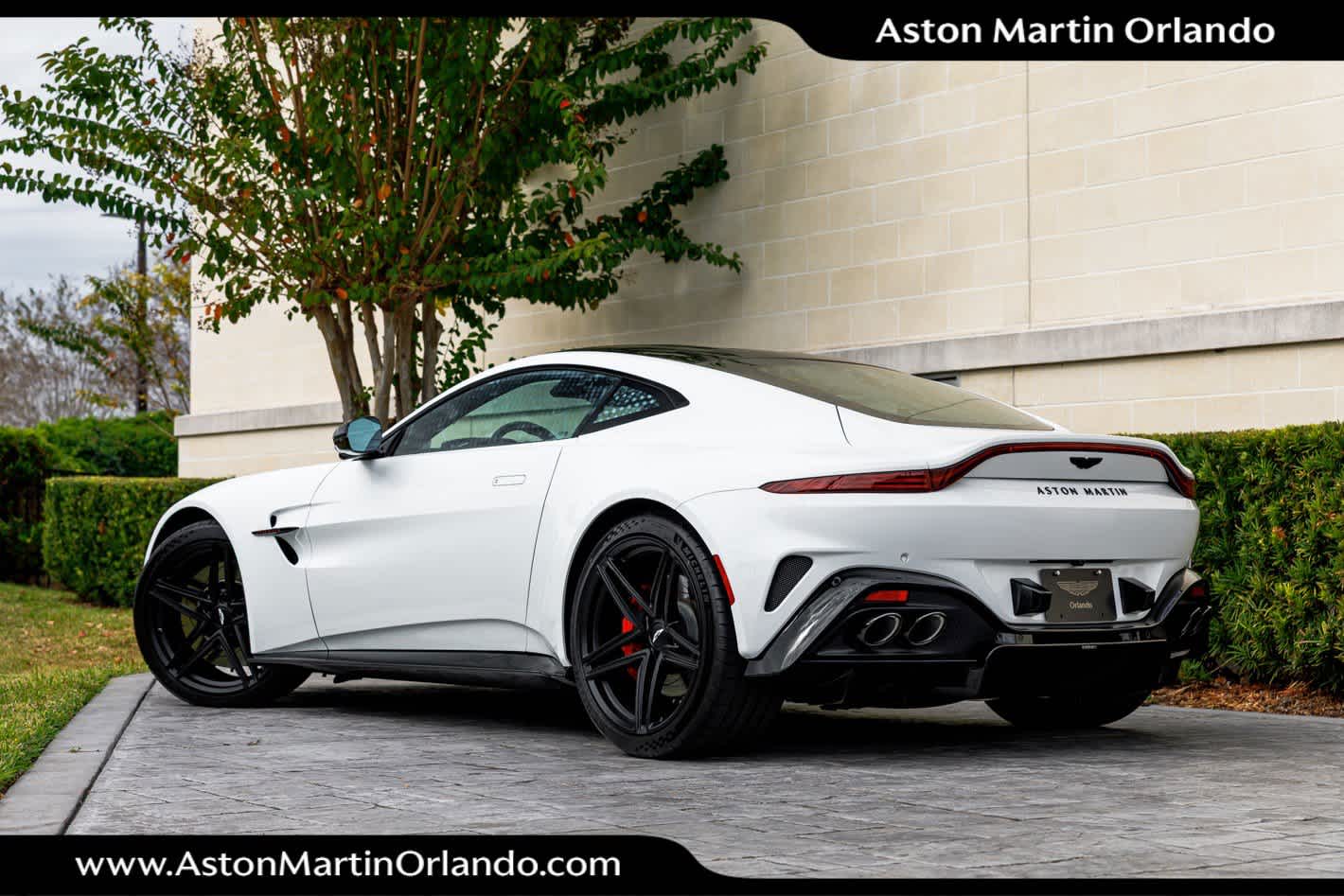 2025 Aston Martin Vantage Coupe