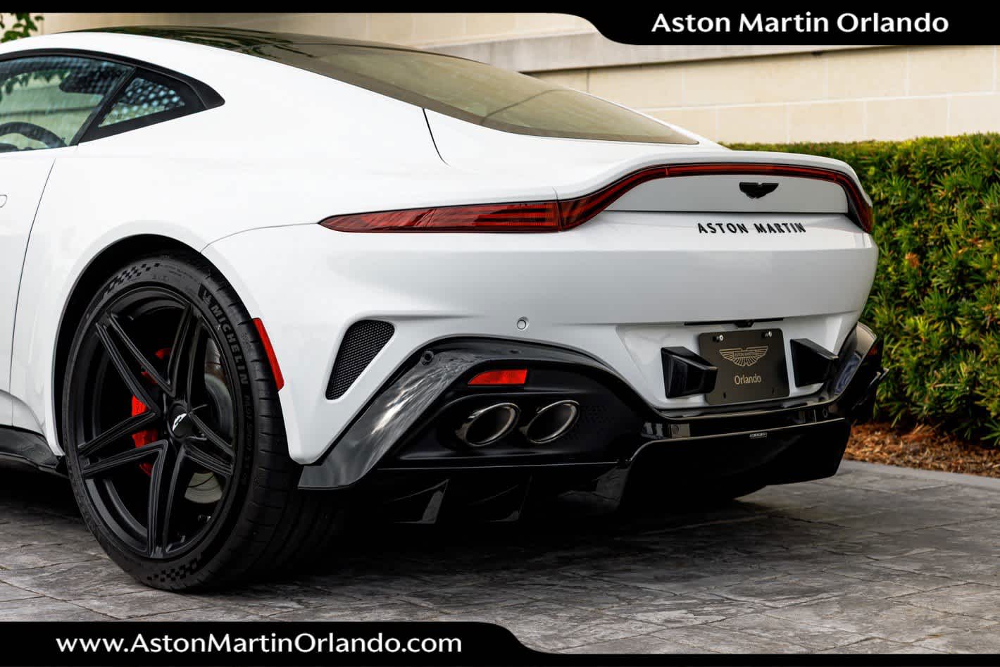 2025 Aston Martin Vantage Coupe