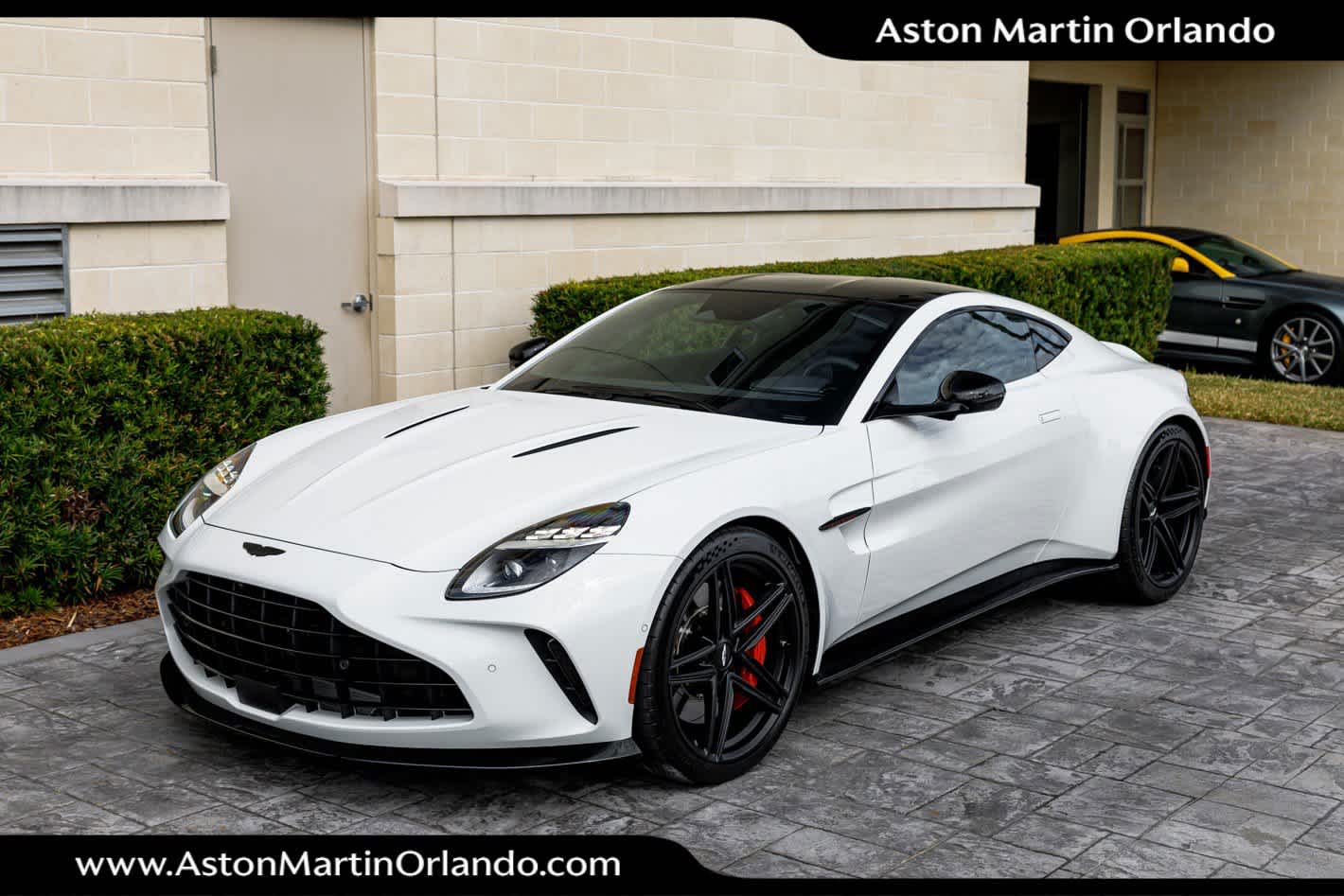 2025 Aston Martin Vantage Coupe