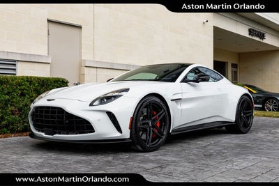2025 Aston Martin Vantage Coupe