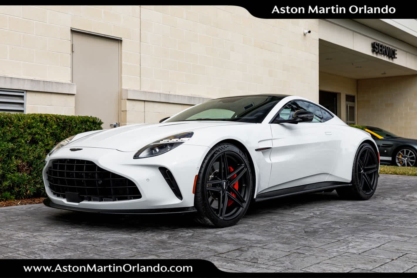 2025 Aston Martin Vantage Coupe