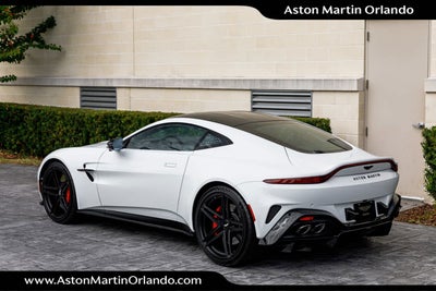 2025 Aston Martin Vantage Coupe