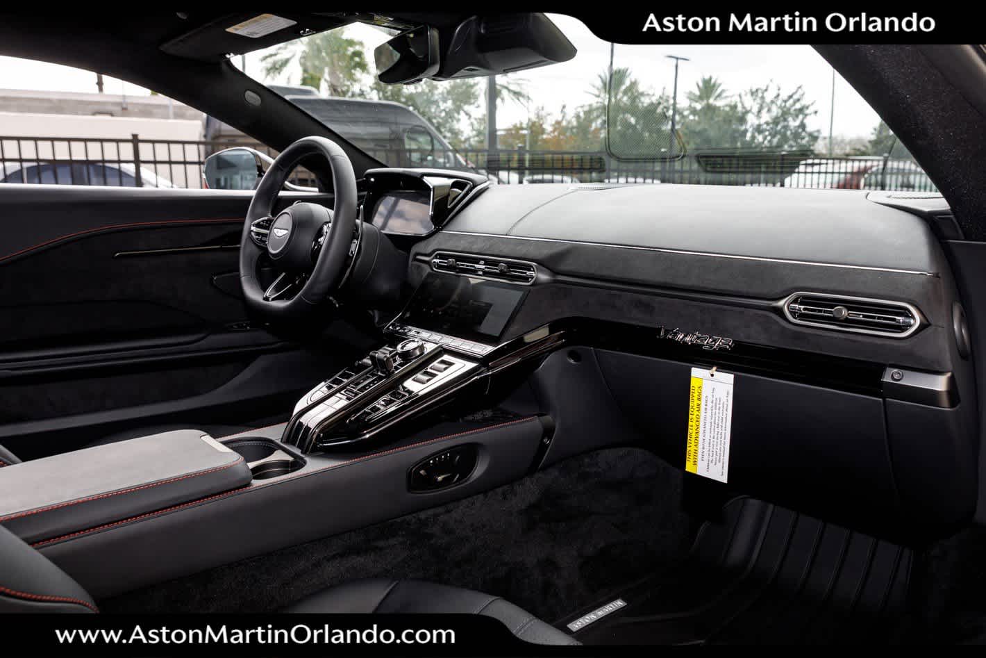 2025 Aston Martin Vantage Coupe