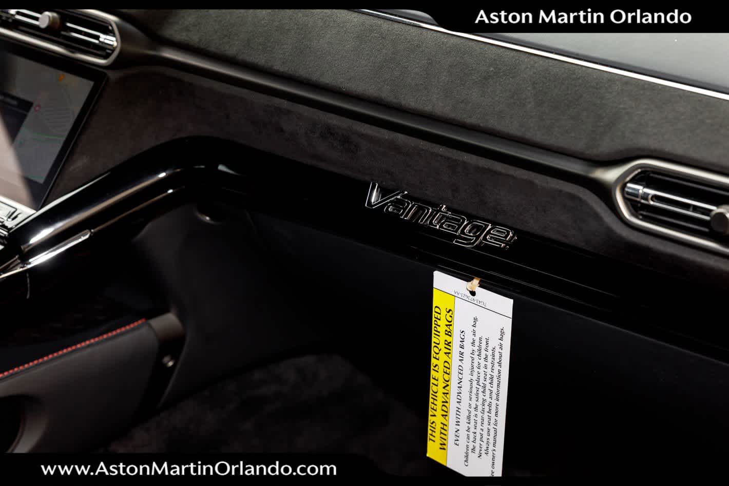 2025 Aston Martin Vantage Coupe
