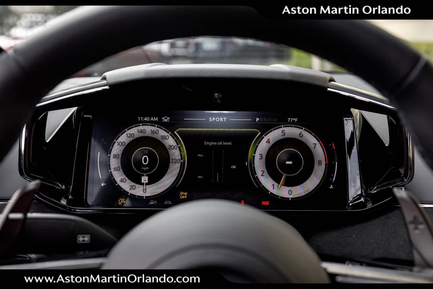 2025 Aston Martin Vantage Coupe