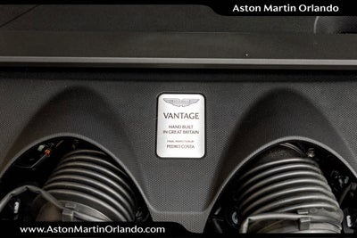 2025 Aston Martin Vantage Coupe