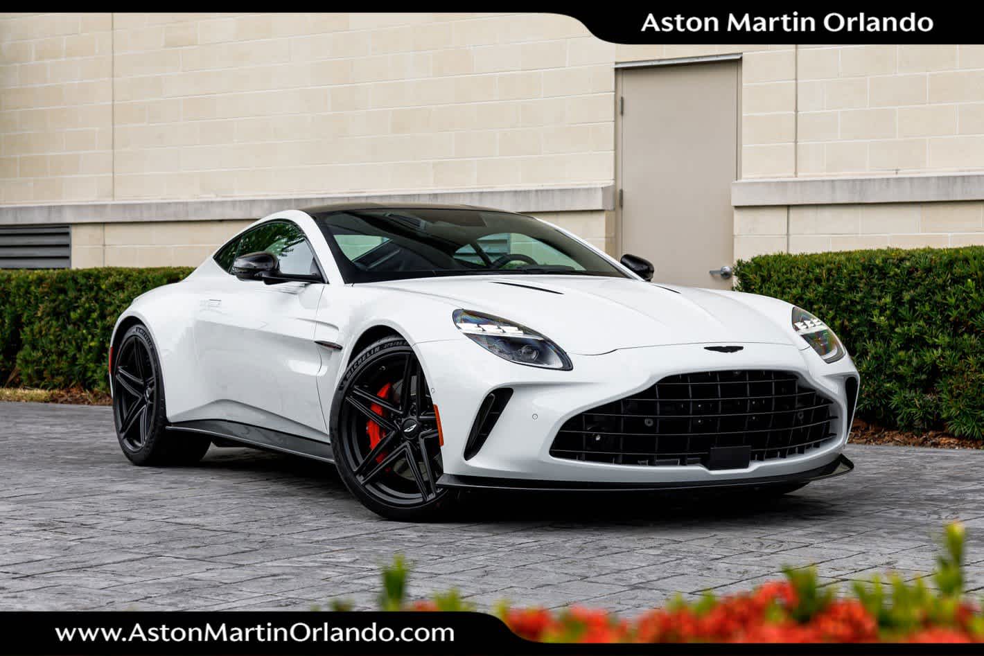 2025 Aston Martin Vantage Coupe