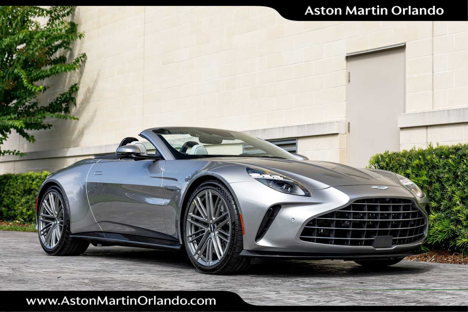 2026 Aston Martin Vantage Roadster