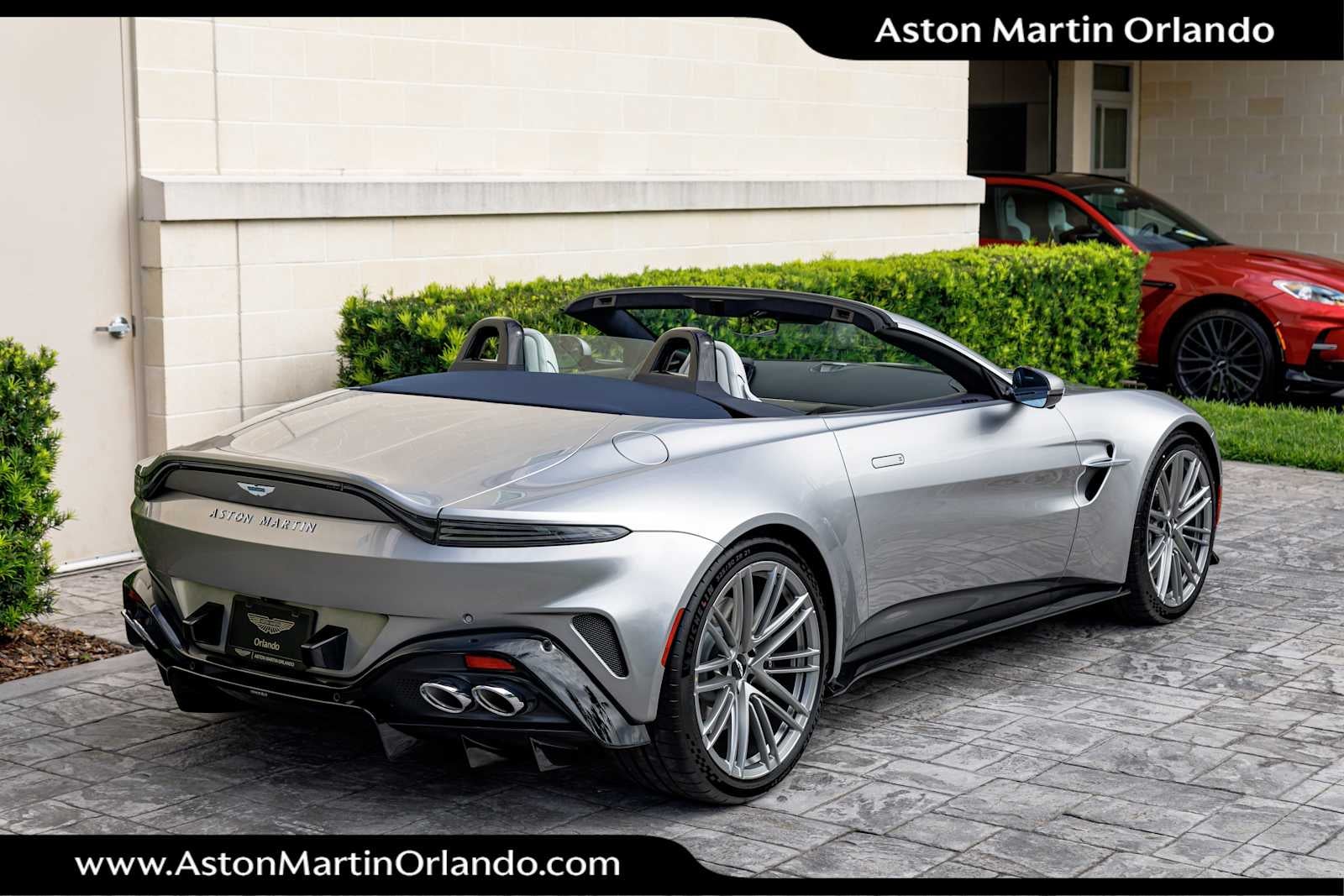 2026 Aston Martin Vantage Roadster