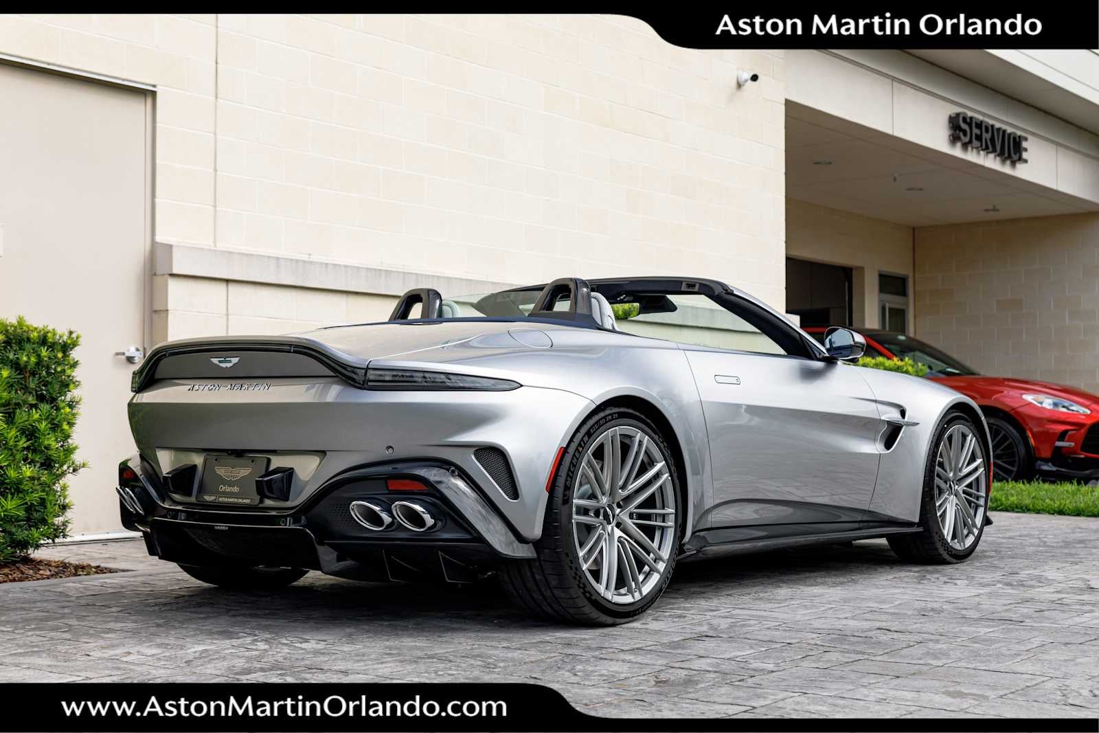 2026 Aston Martin Vantage Roadster