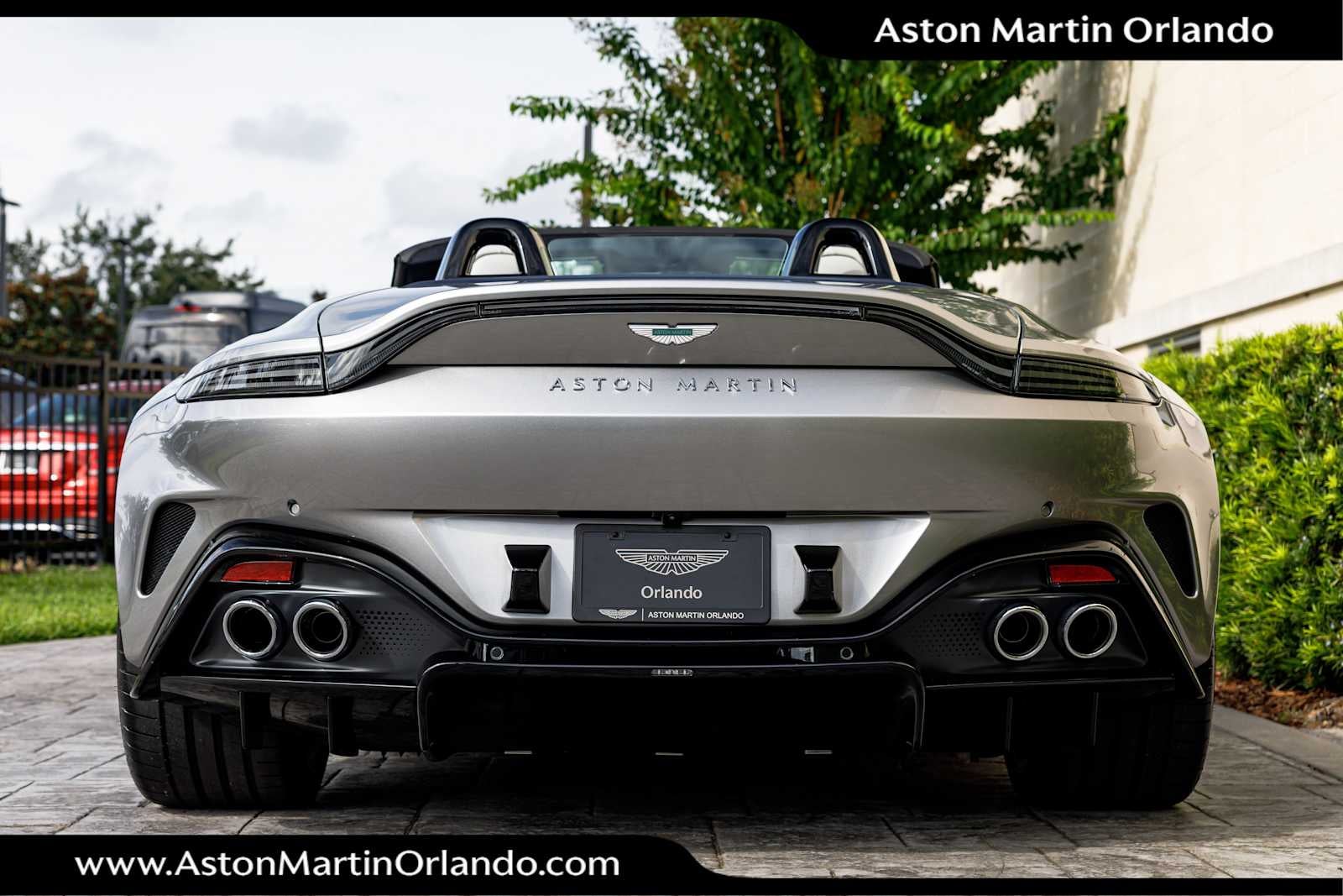 2026 Aston Martin Vantage Roadster