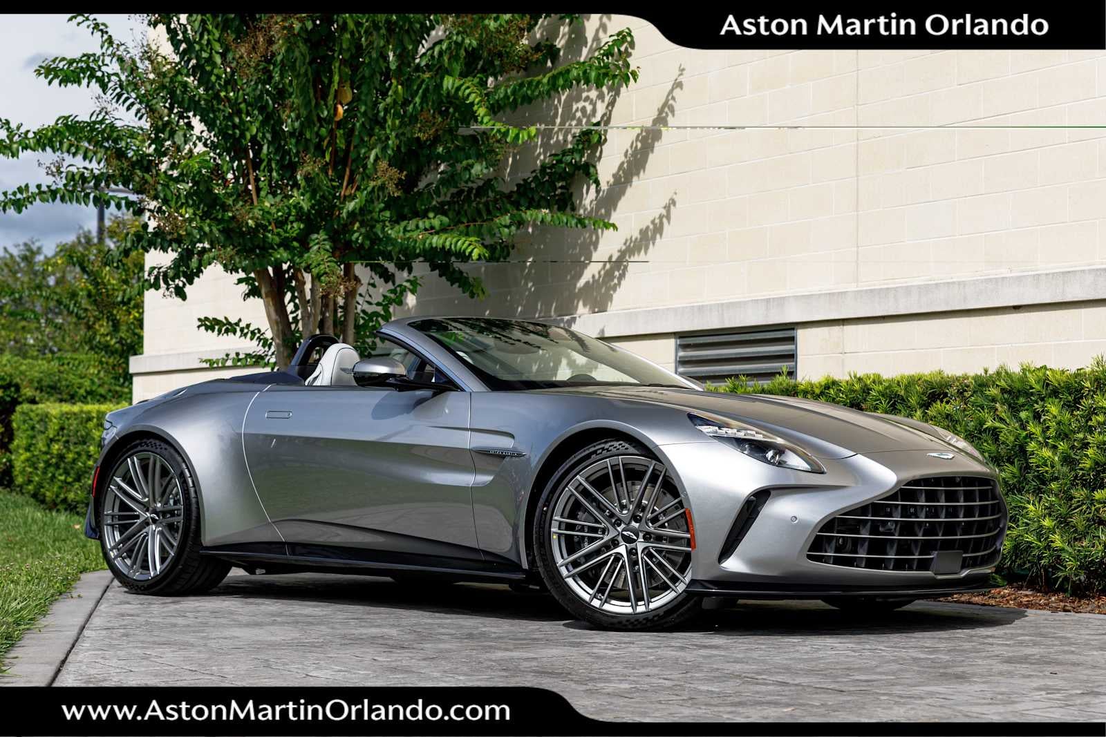 2026 Aston Martin Vantage Roadster