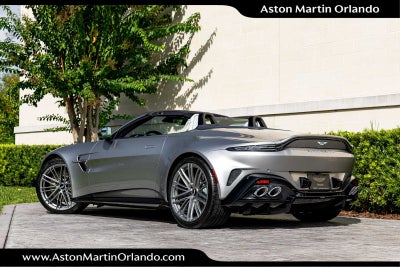 2026 Aston Martin Vantage Roadster