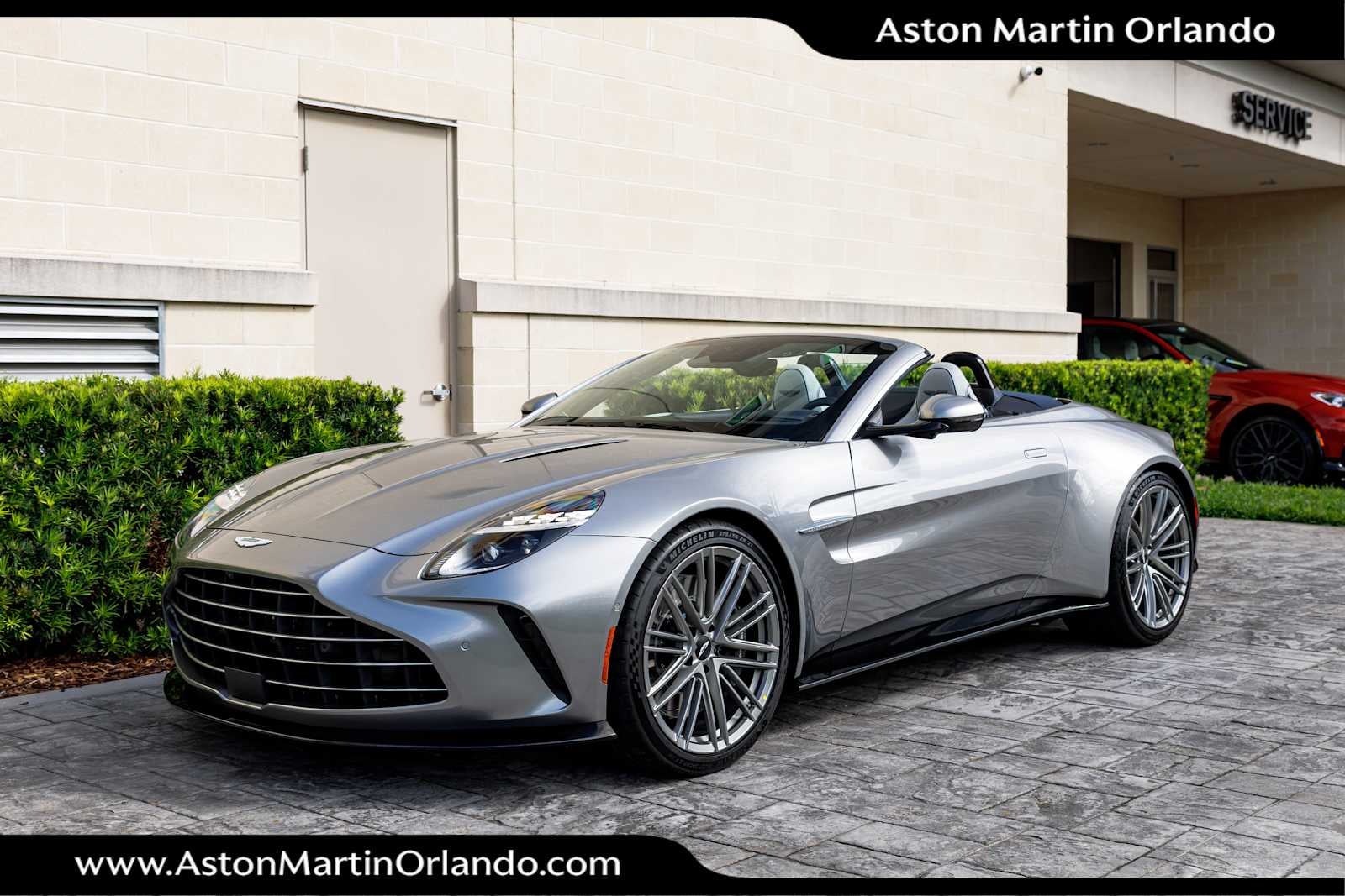 2026 Aston Martin Vantage Roadster
