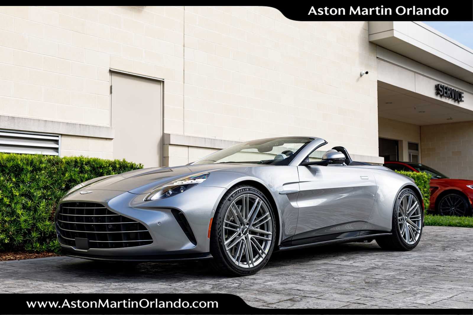 2026 Aston Martin Vantage Roadster