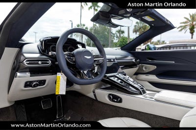 2026 Aston Martin Vantage Roadster