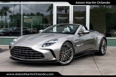 2026 Aston Martin Vantage Roadster