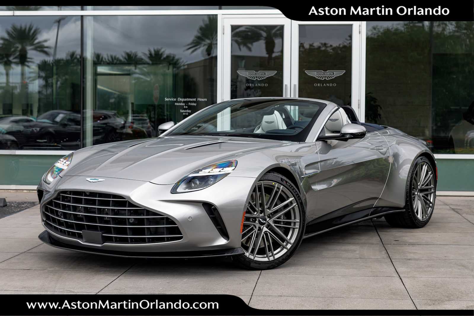 2026 Aston Martin Vantage Roadster