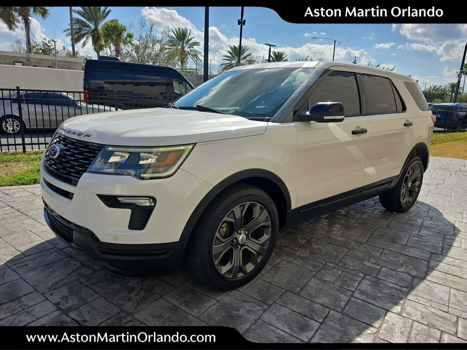 2018 Ford Explorer Sport